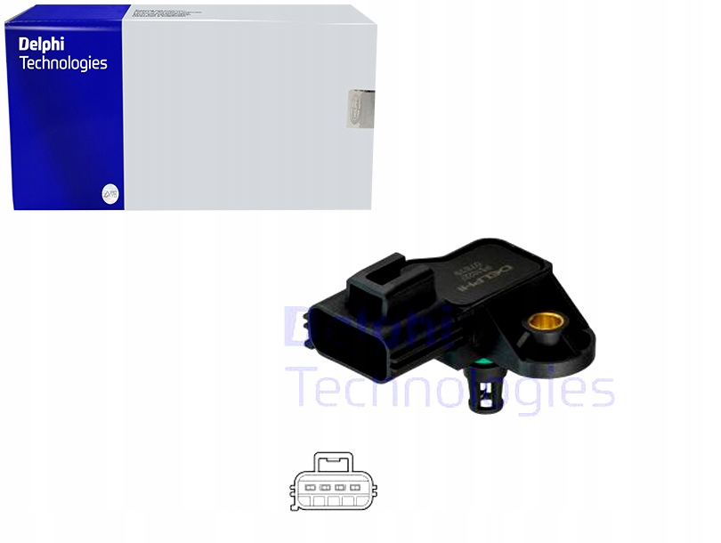 фото №14, Датчик давления w коллектор ssącym mazda 3 bk,