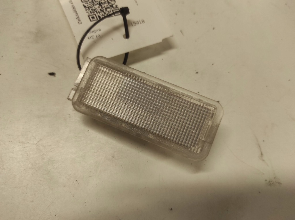 фото №1, Лампа бардачка peugeot 607