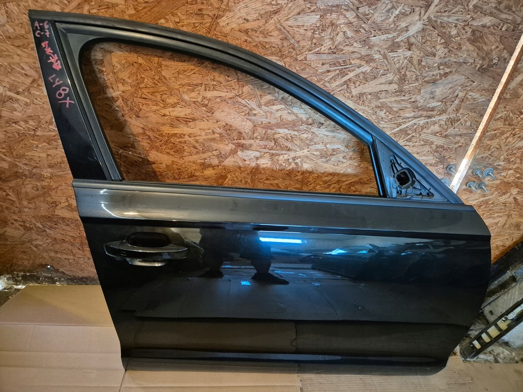 фото №1, Дверь передние audi a6 c7 2012-2018r цвет ly8x оригинал