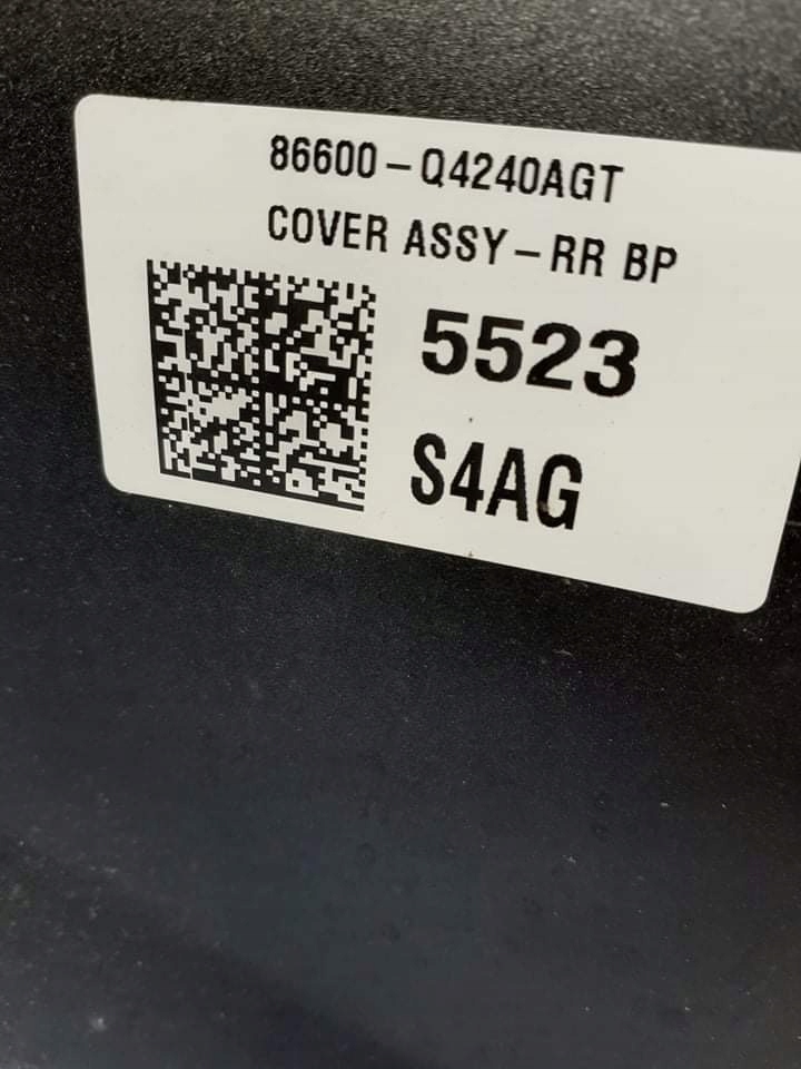 фото №15, Бампер задній задня kia e niro електрик