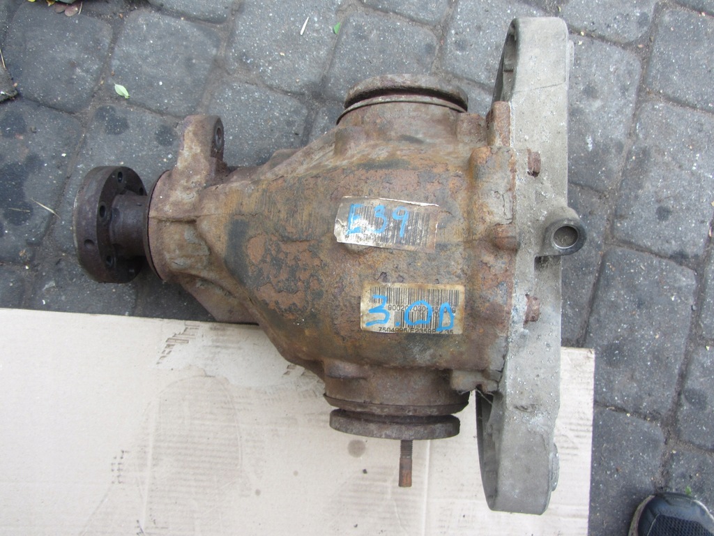 фото №1, Мост дифференциал задний bmw e39 3.0d