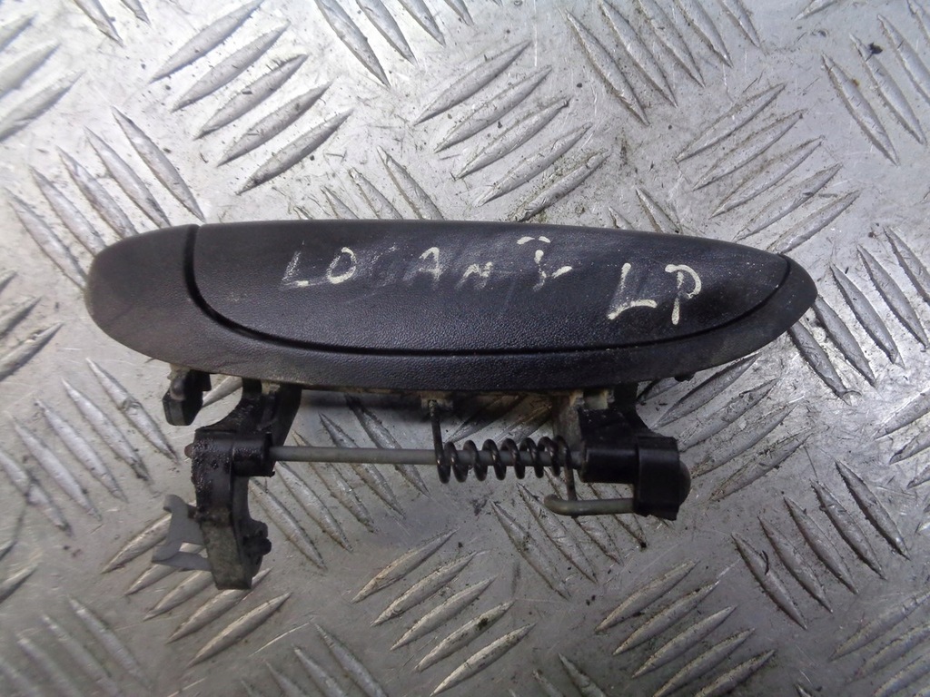 фото №1, Ручка левая передняя наружная dacia logan i