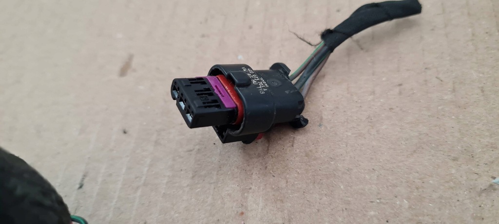 фото №8, A5 8w штекер колодка pdc 4k0973703a vw audi a4 b9 8w a5 q7 4m q5 80a