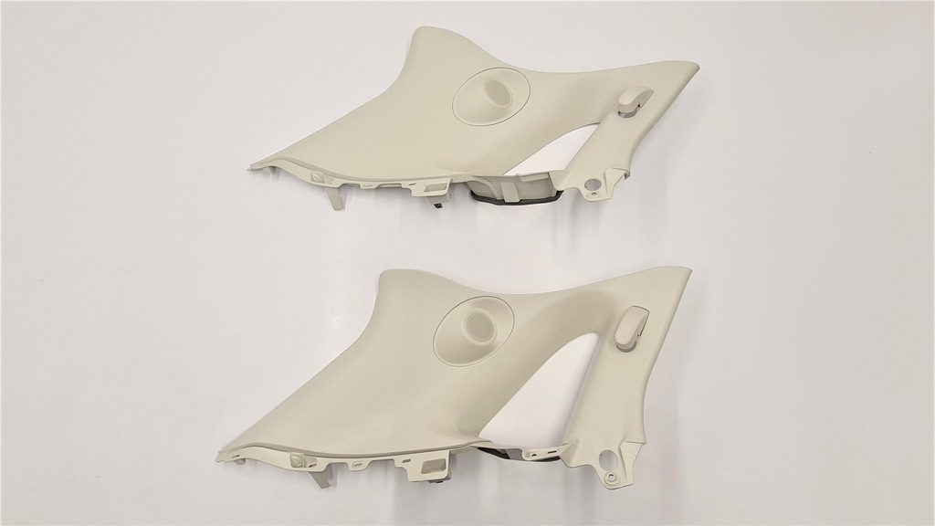 фото №1, Защита стойка левый задняя ford edge ft4b-r31149-b