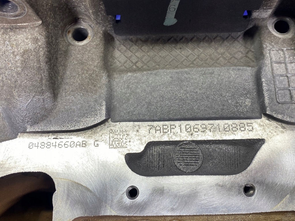 Купить Основание картера масляный dodge caliber chrysler 1.8 16v 04884660ab