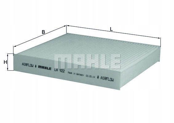 фото №4, Набір фільтрів knecht fiat panda