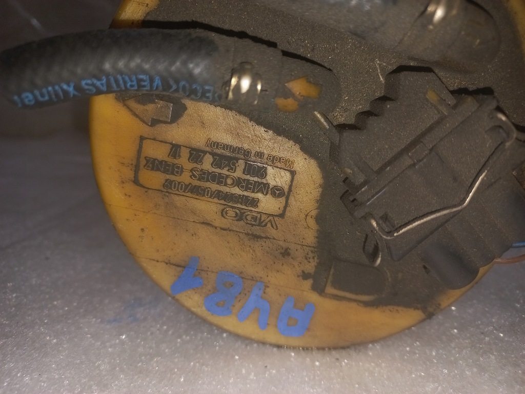 фото №9, Sprinter vw lt датчик рівня пального поплавок mercedes vdo