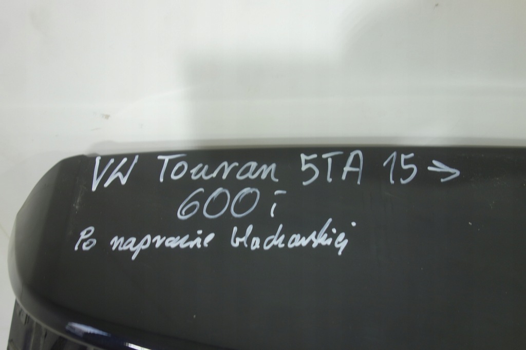 фото №8, Крышка багажника задняя vw touran ii 5ta 15-