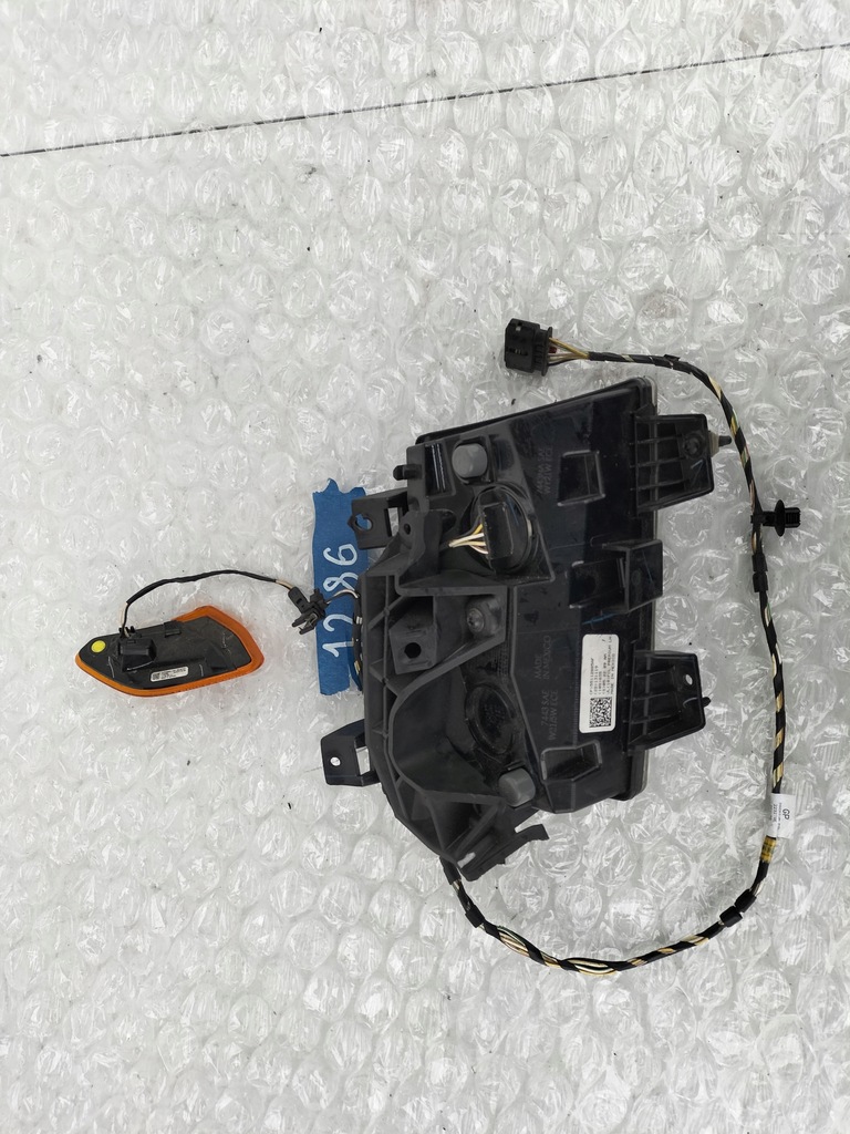 фото №8, Jeep wrangler iv протитуманна фара p55112885ae лівий szczecin-gorzów-poznań 1286