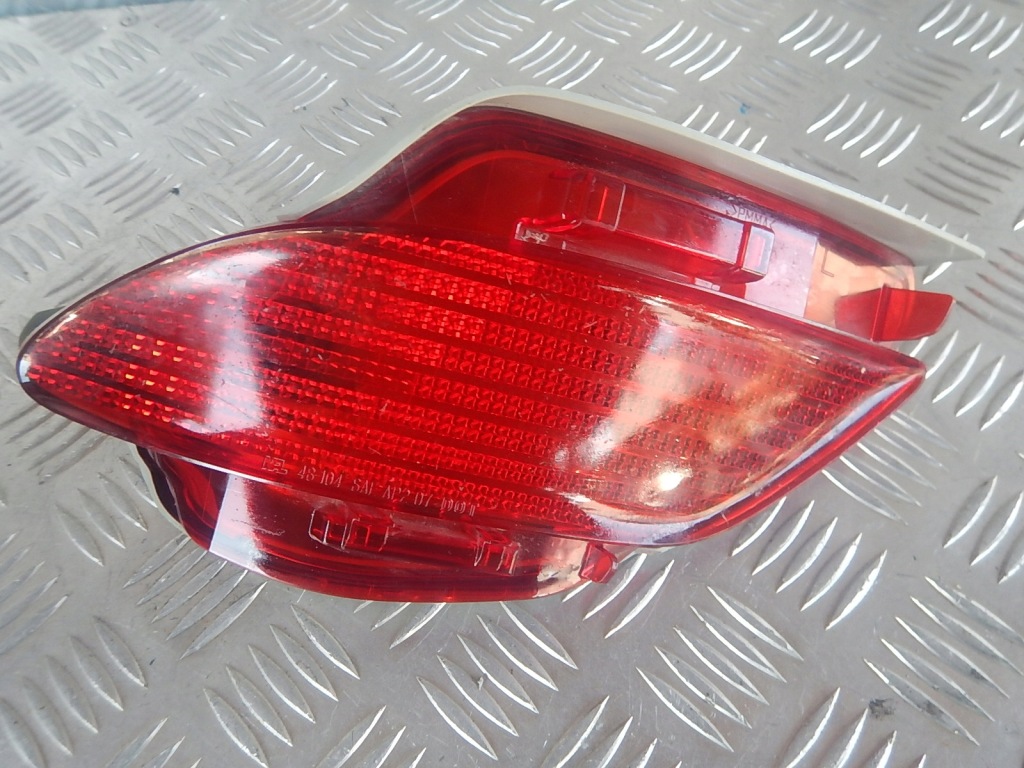 фото №1, Lexus rx 450 rx350 rx450 rx450h iii 09- левая лампа w бампер задняя usa