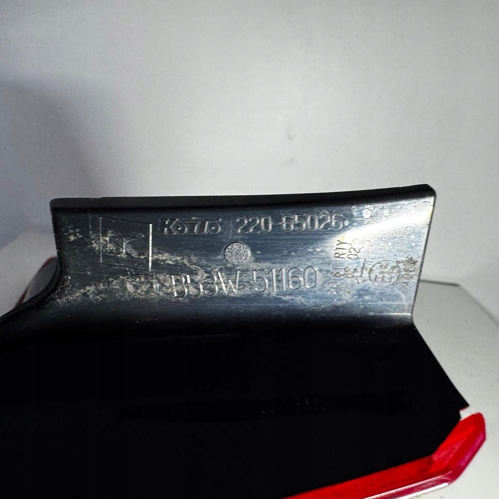 фото №8, Лампа лівий задня ліва задня mazda 3 iii bm 13- sedan 22065026