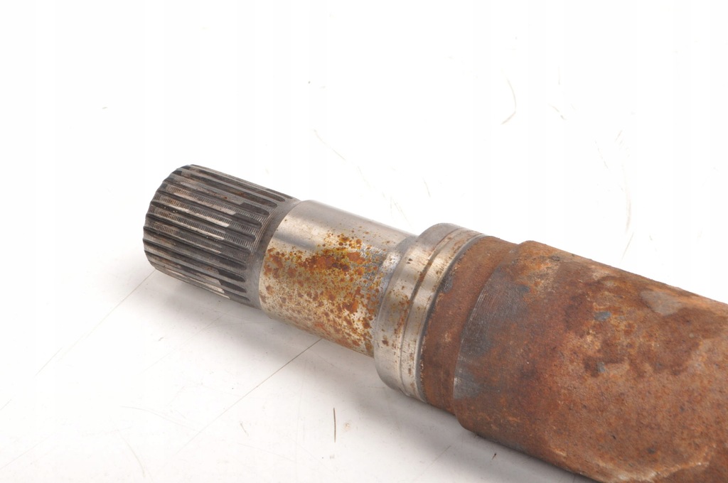 фото №6, Volvo s40 ii v50 приводной вал правая длинная 30787783 механическая коробка передач