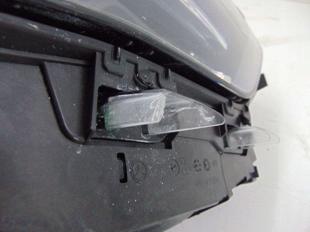 фото №15, Mercedes b w247 лампа права multibeam led