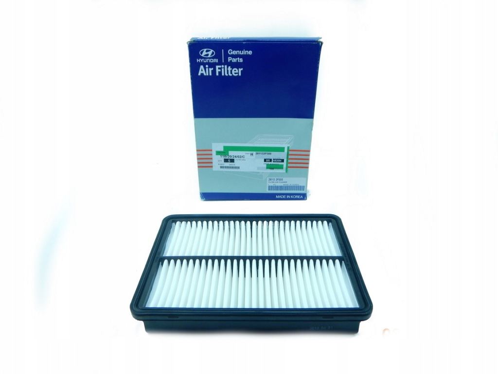 фото №1, Фильтр воздуха santa fe ii 2.0 crdi оригинал aso