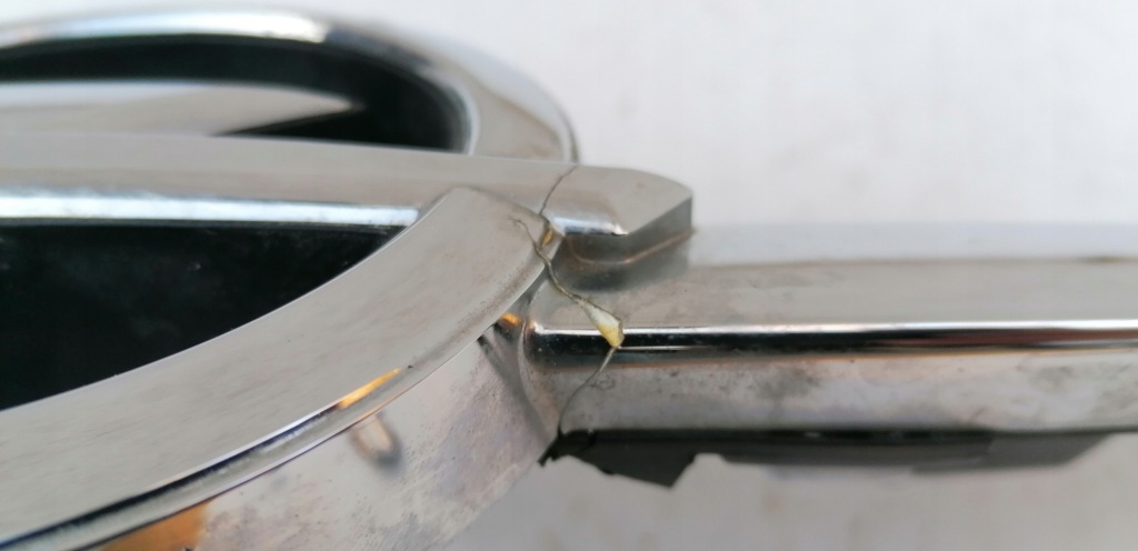 фото №11, Opel cascada хром решітка решітка радіатора 13r-