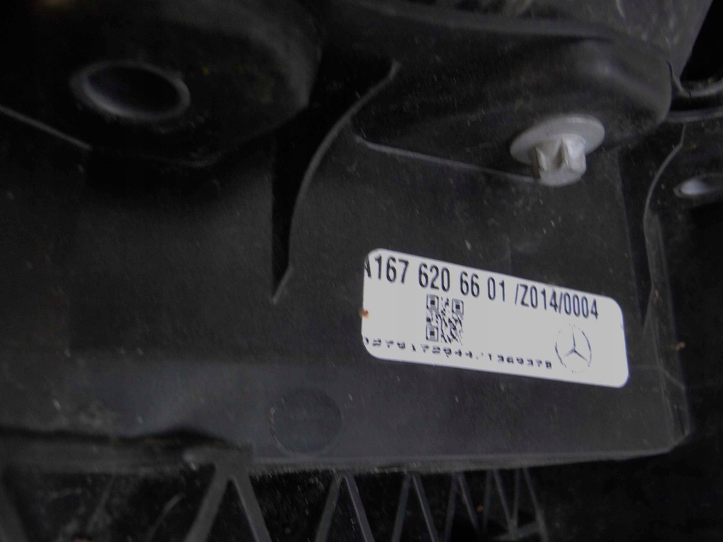 фото №13, Mercedes gle w167 167 pas передний усилитель рама