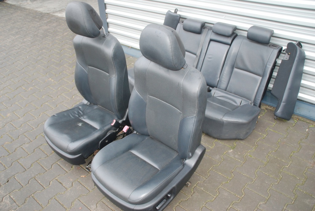 фото №11, Заднее сиденье toyota avensis t27 11-14r