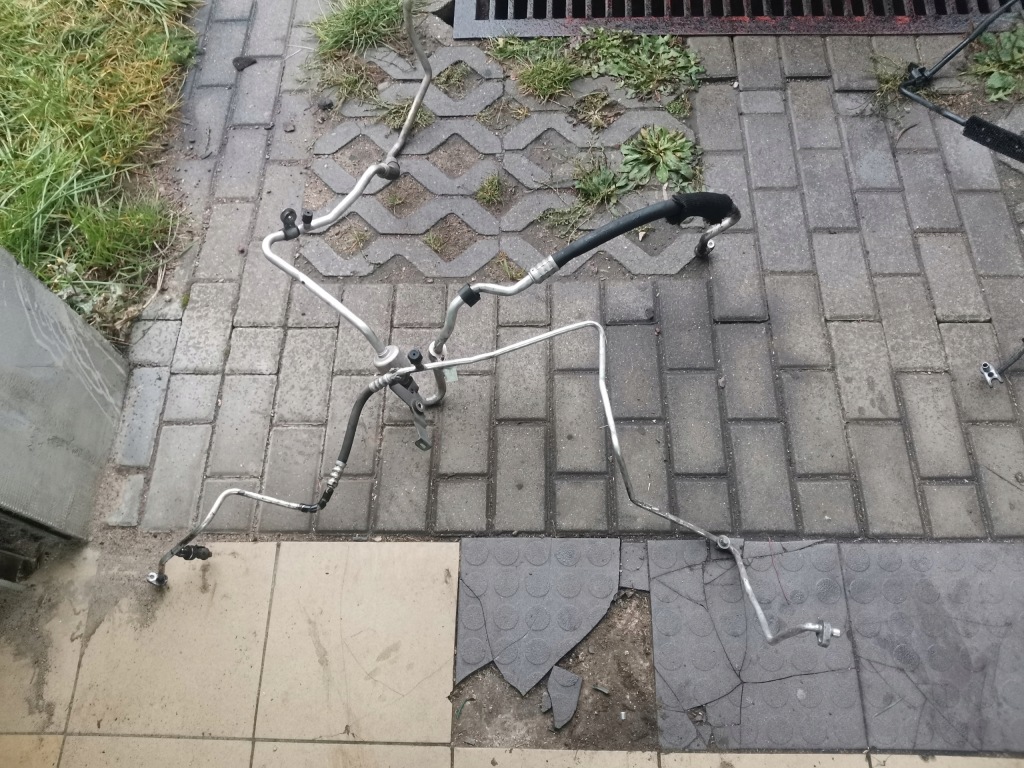 фото №6, Шланг кондиционера renault laguna iii 2.0 dci 924400003r 924540010r