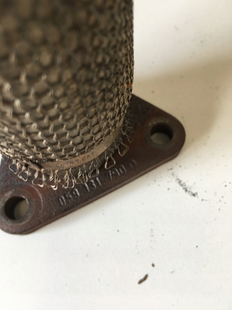 фото №9, Vw passat b5 fl a6 c5 2.5 tdi труба колектор права