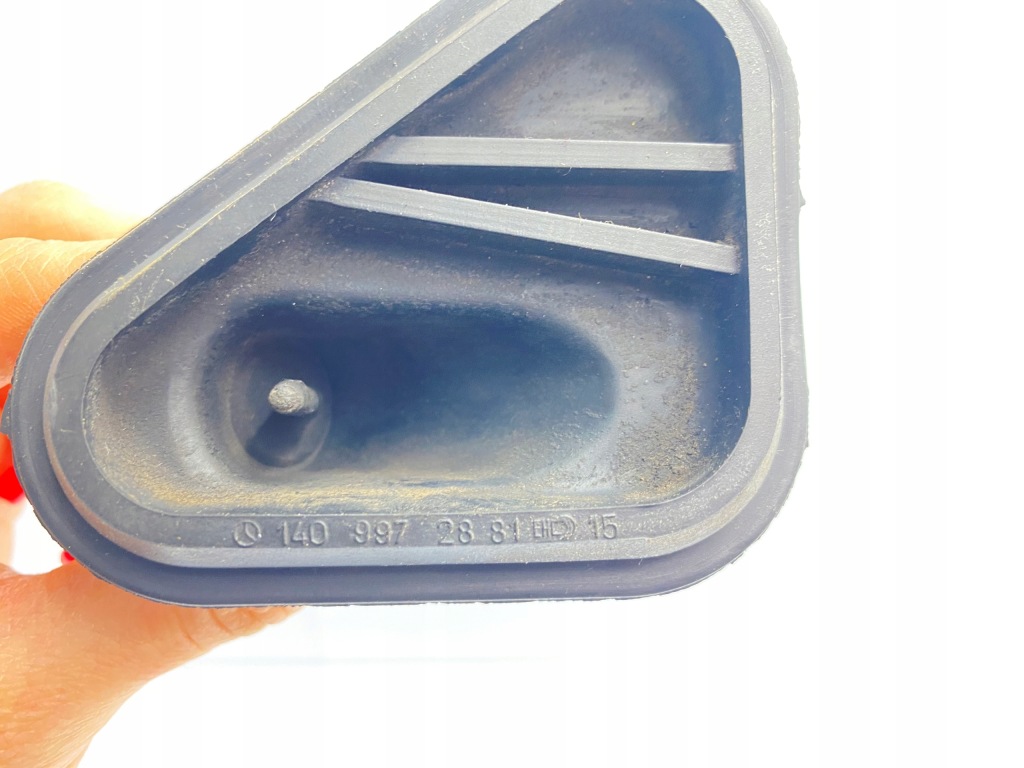 фото №8, Резиновый втулка втулка кузов mercedes w140 c140 cl 1409972881