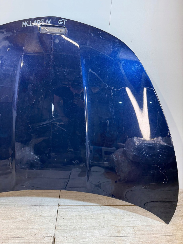 фото №7, Mclaren gt капот передня