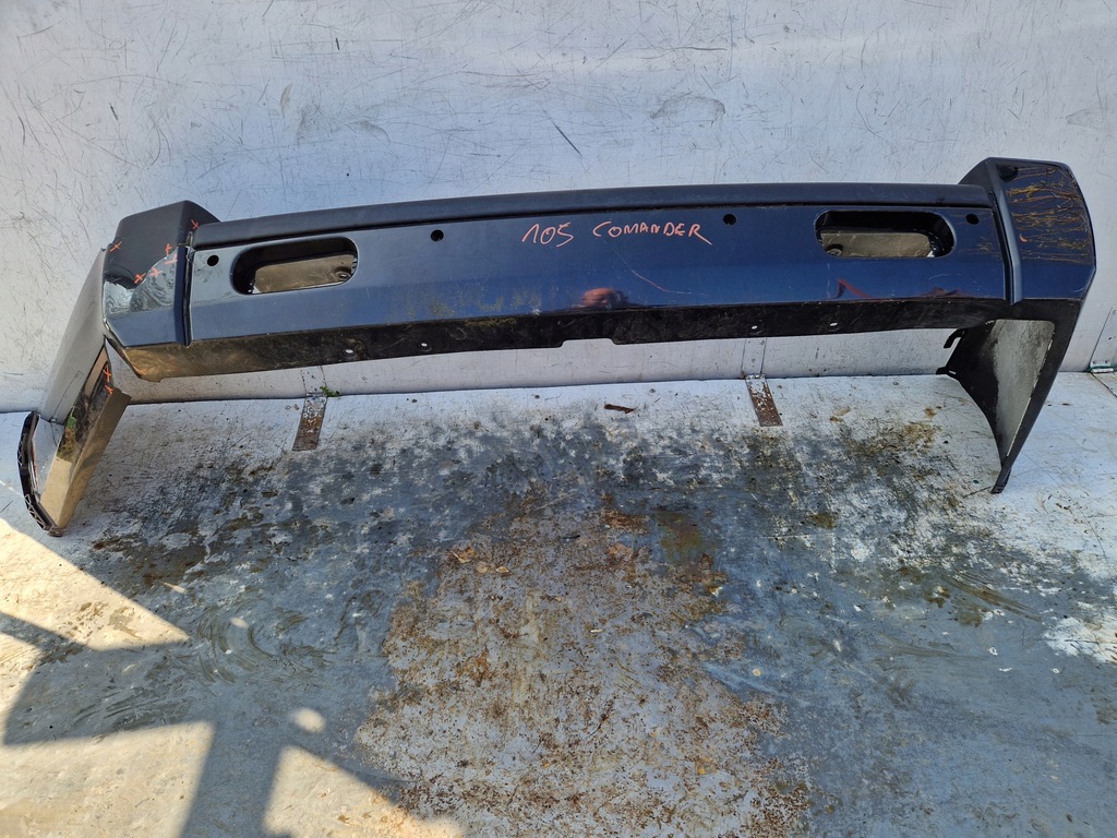 фото №10, Jeep commander бампер задний задняя