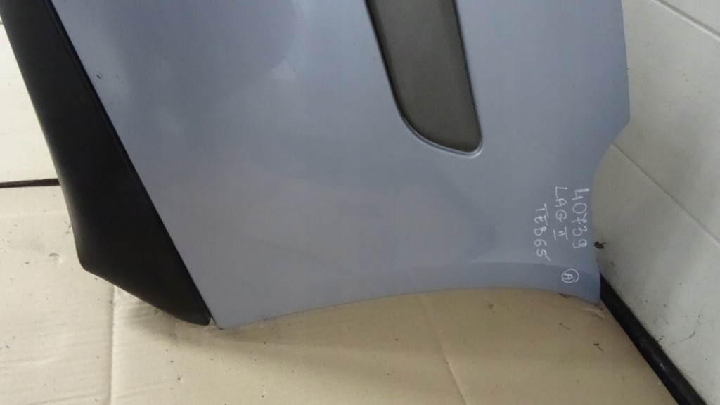 фото №13, Laguna 2 ii бампер перед teb65