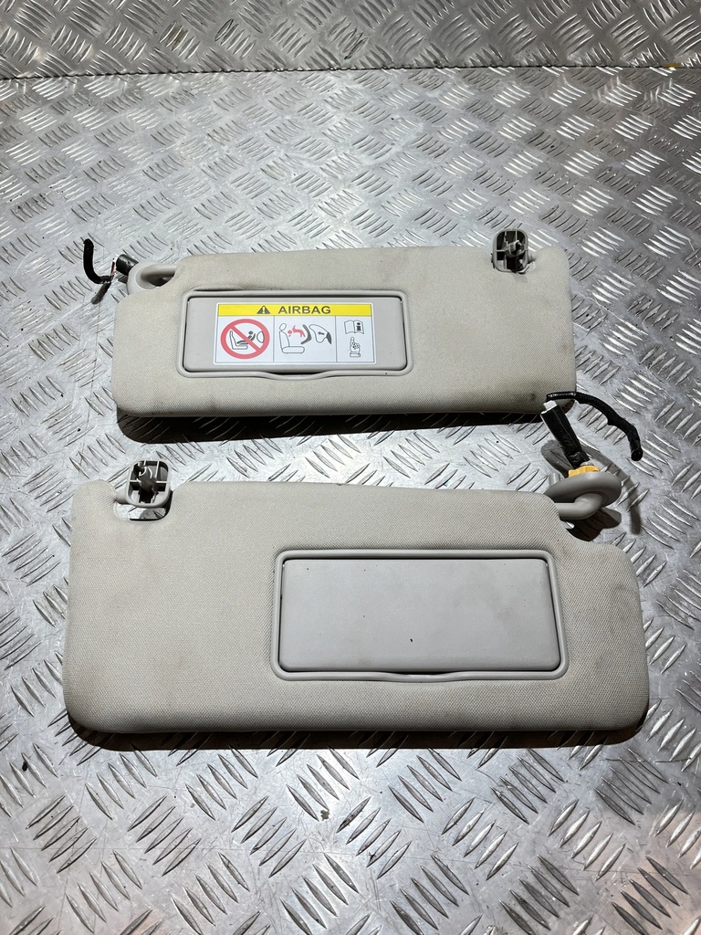 фото №1, Защита солнцезащитная правая honda civic xi 21-