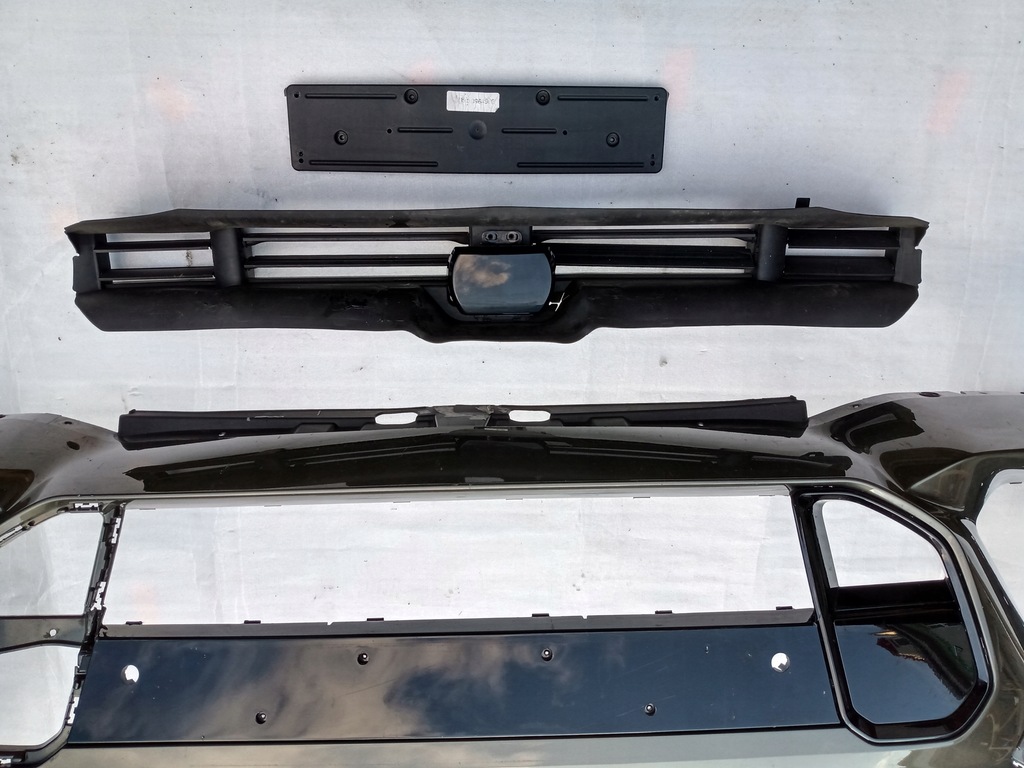 фото №7, Bmw x6 m m-pakiet g06 бампер перед