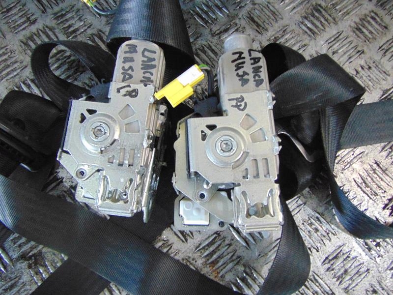 фото №5, Консоль подушка безопасности водителя пассажира ремни lancia musa