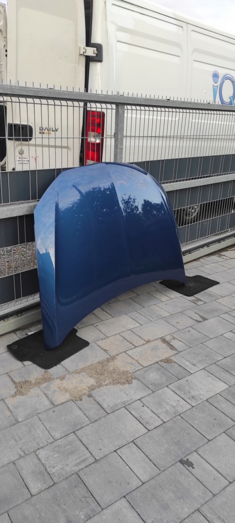 Капот крышка двигателя seat leon 3 2012-2016 lw5p Оригинал