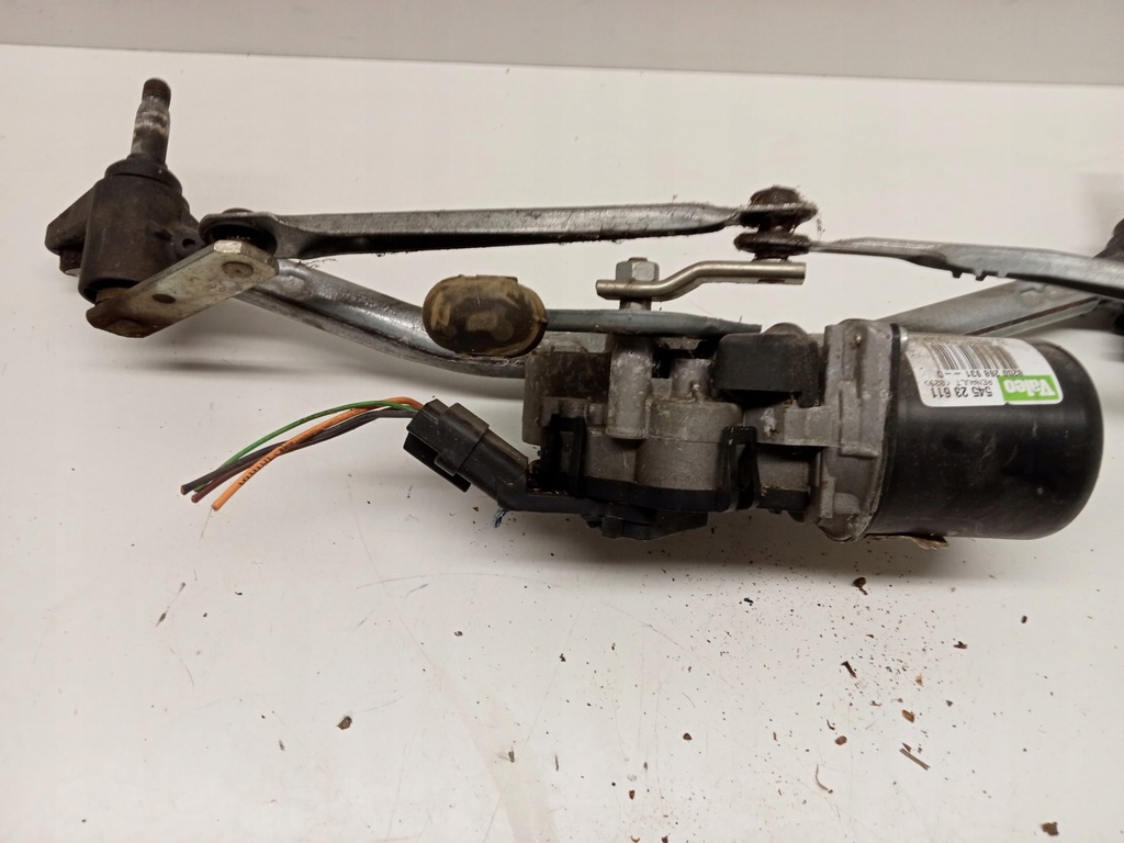 фото №9, Механізм двірник перед renault clio iii 8200268931g