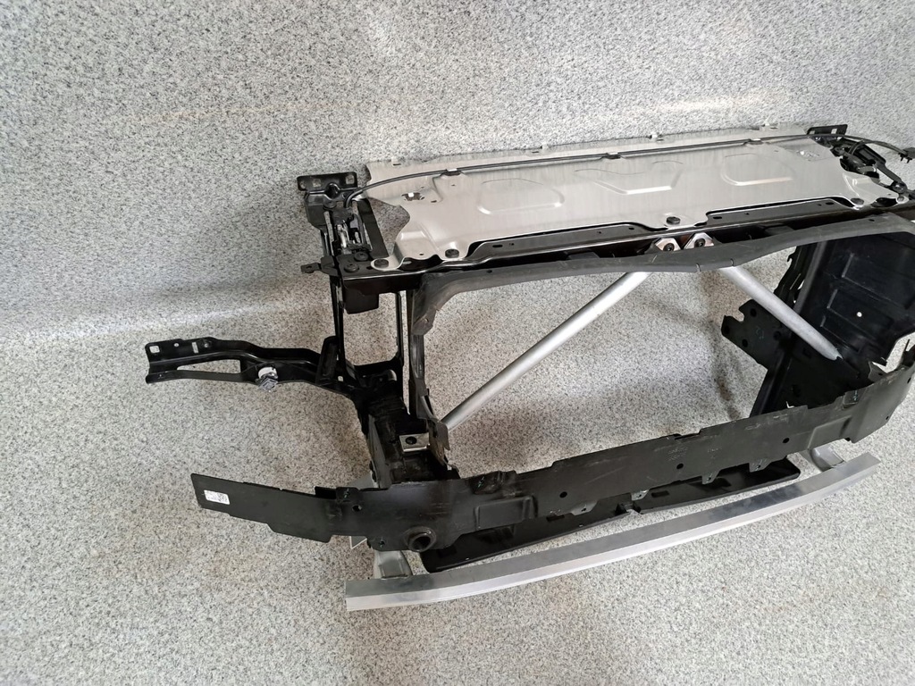 фото №6, Bmw ix3 g08 m-pakiet pas передній підсилювач бампер перед a300