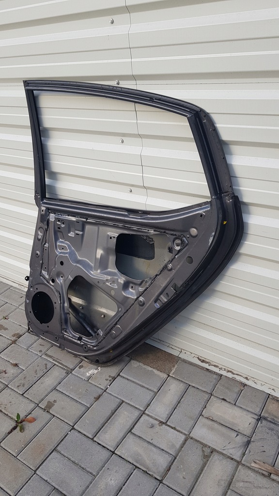 фото №11, Двері праве задні правий задня hyundai i10 eu