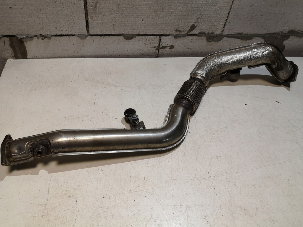 фото №7, Труба выхлоп audi a5 q5 2.0 tfsi