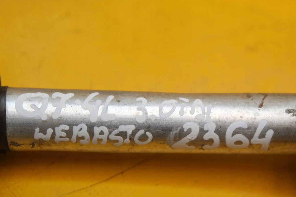 фото №11, Труба трубки провода webasto audi q7 4l 3.0 tdi 7l0815985