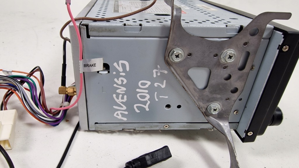 фото №3, Toyota avensis t27 радио навигация