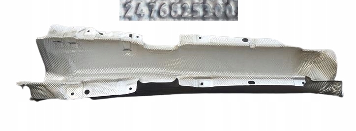 фото №1, Захист теплова тунель mercedes a w177 2476825300