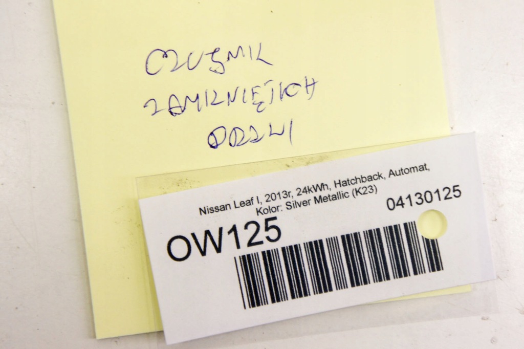 фото №15, Ow123+ nissan leaf i ze0 датчики концевой дверь