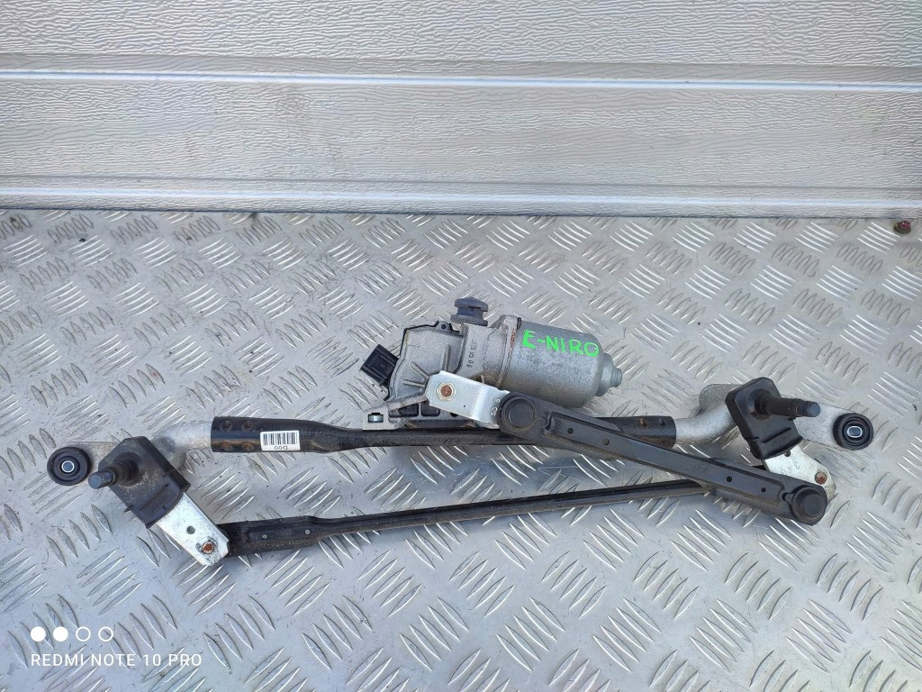 фото №1, Kia e-niro механизм дворник перед eu.