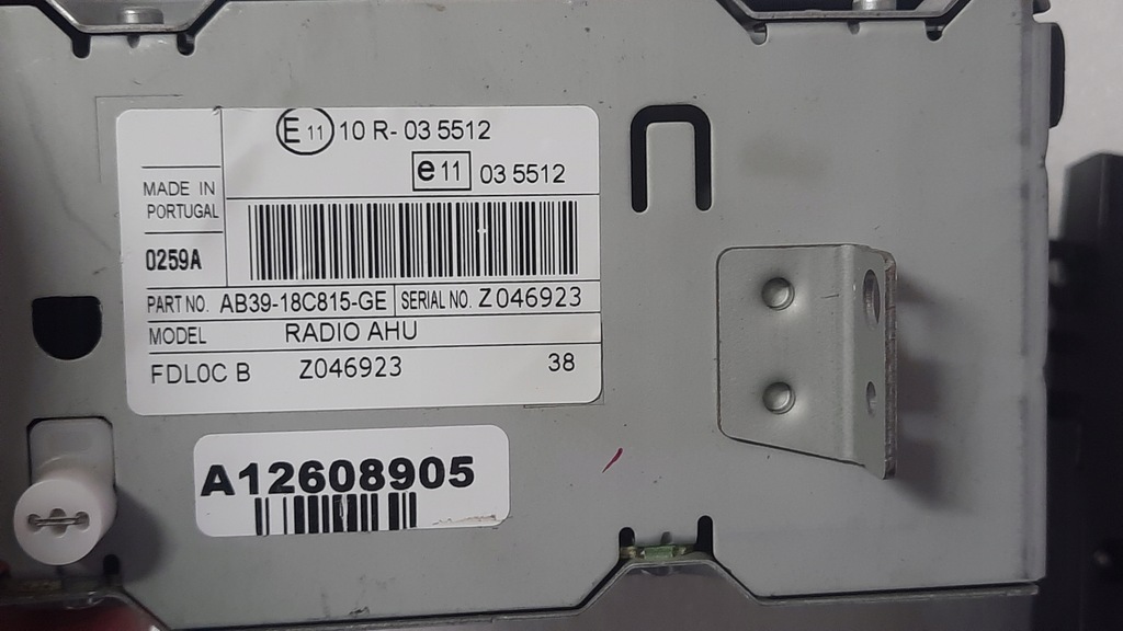 фото №9, Ford ranger iii радио cd 13r