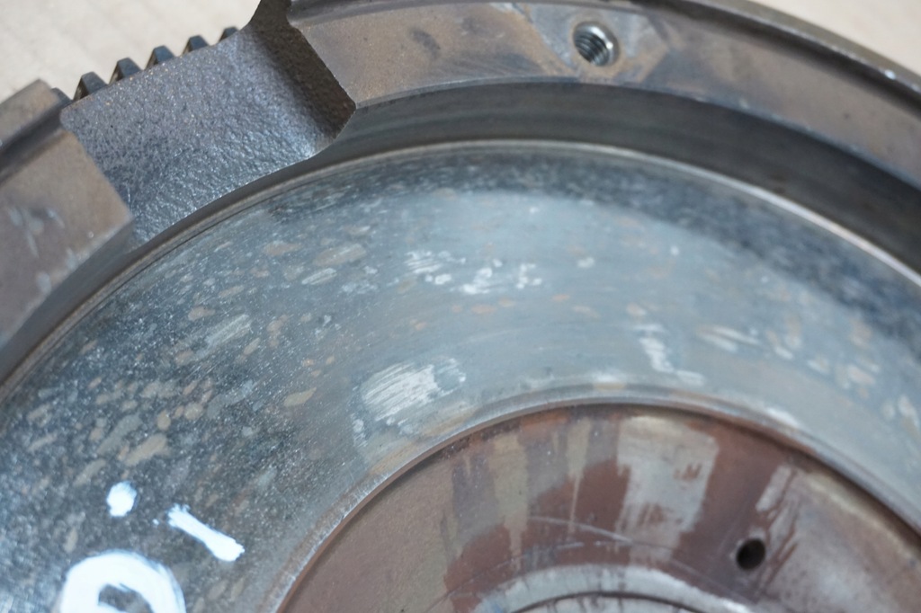 фото №9, Korando колесо маховик венец 2,9 tdi 01r