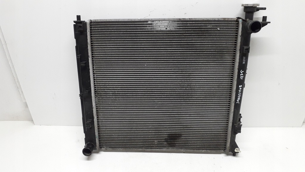 фото №1, Hyundai ix35 kia sportage 09- радиатор wody