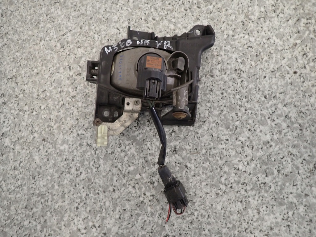 фото №3, Mazda 3 bk 03- противотуманная фара правый