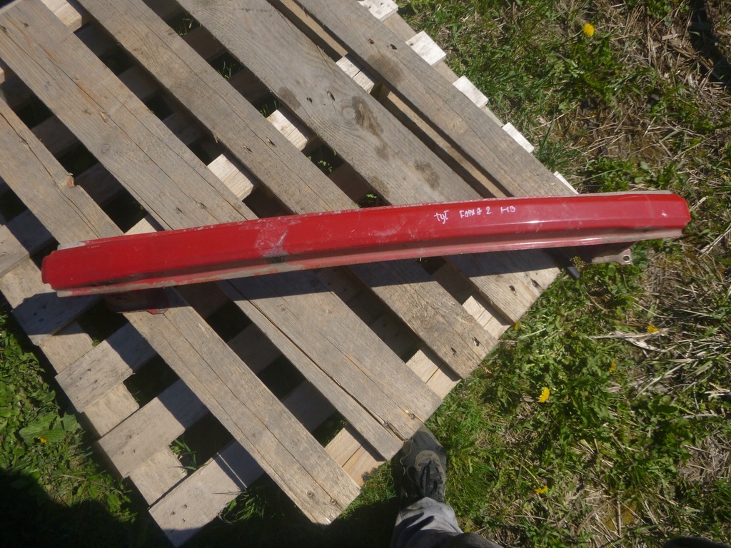 фото №1, Skoda fabia ii 5j балка задняя задняя 5 дверь hb