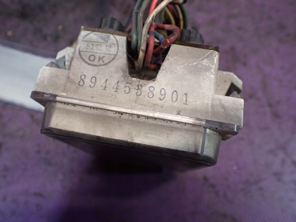 фото №5, Isuzu trooper i панель дисплей 8944538901