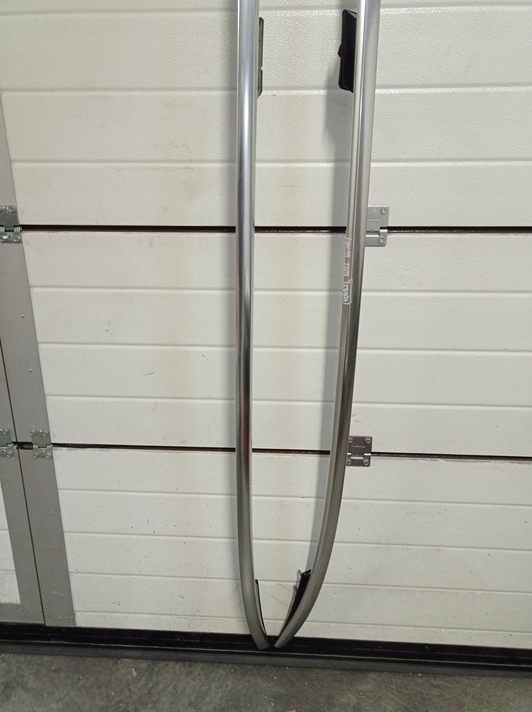 фото №6, Mercedes w212 lift kombi рейлинги кровельные