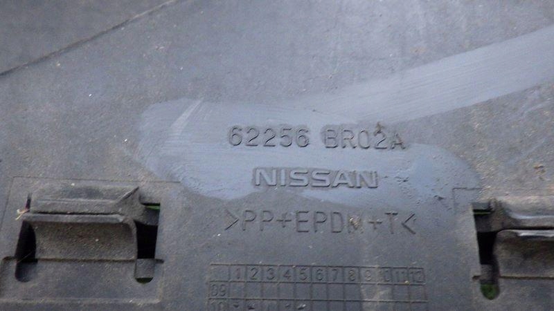 Бампер передній перед протитуманні фари kyog nissan qashqai 1 j10 рестайлінг  62256br02a Недорого