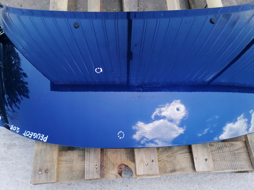 фото №5, Капот кришка двигуна peugeot 207 06-12