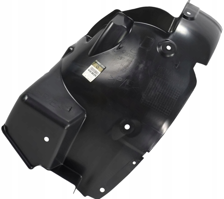 фото №2, Підкрилок renault master iii movano праве передні